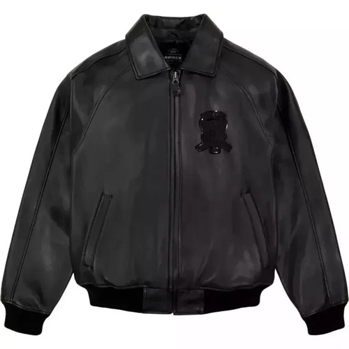 Avirex men black american - black,