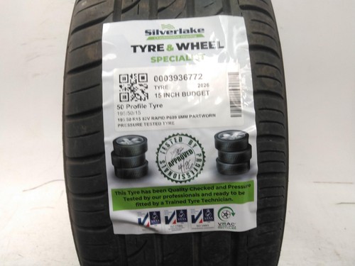 195 r15 82v rapid p609 - rapid, 6mm