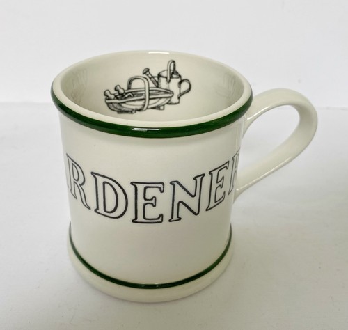 Head gardener mug - head,