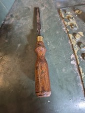 FOOTPRINT 3/8" FIRMER CHISEL CLINKER BOAT WOODWORKING TOOL SHEFFEILD MADE