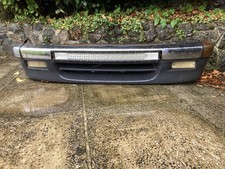LED light Bar Fitted Into 1997 Vauxhall Brava/isuzu TFR bumper. Man cave lights 