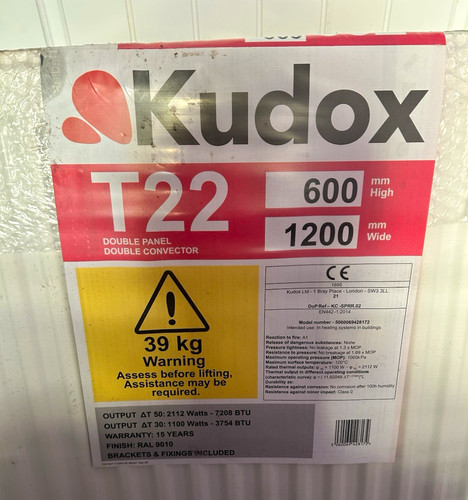 Kudox t22 double panel - panel,