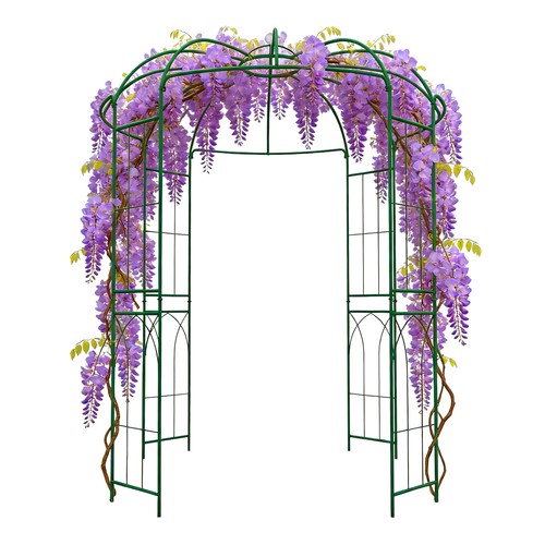 Rose arbour metal - metal, pavilion