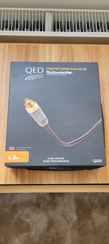 Qed performance subwoofer - qed,