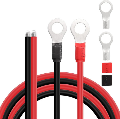 Solar battery cables gauge - solar,