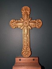 Ornate Gold Gothic Cross -