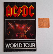AC/DC - 1980 WORLD TOUR