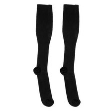 FLIGHT SOCKS DVT COMFY COMPRESSION UNISEX MENS LADIES TRAVEL MATERNITY KNEE HIGH