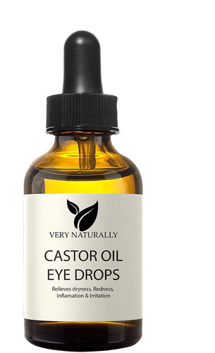 Organic castor oil - castor, drops