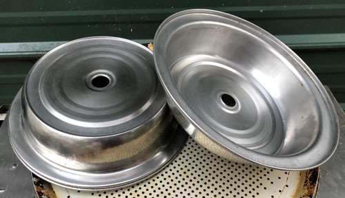 Lot stainless steel - of, plate