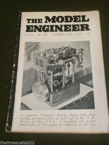 Model engineer compound - model,
