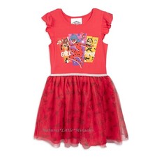 Miraculous Ladybug Girls Dress