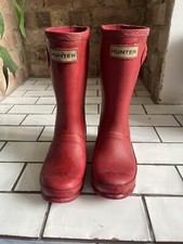 Hunter Wellies Kids Size 12 -