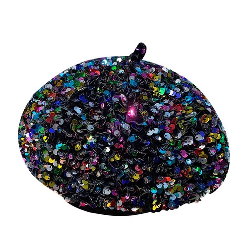 Women sequin beret - women,