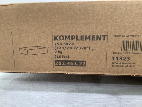 Ikea komplement drawer - ikea,