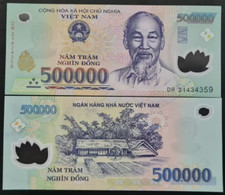 Vietnamese dong 500k - vietnamese,