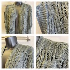 MARKS & SPENCERS CLASSIC Ladies Edge to Edge Open Cardigan Sizes 10-16