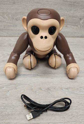 Sml spin master zoomer - zoomer, chimp