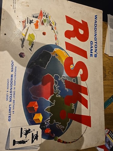 Original risk board game - original,