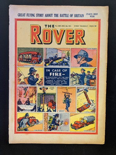 Rover comic 1380 - comic, no
