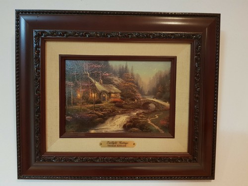 Thomas kinkade twilight - kinkade,