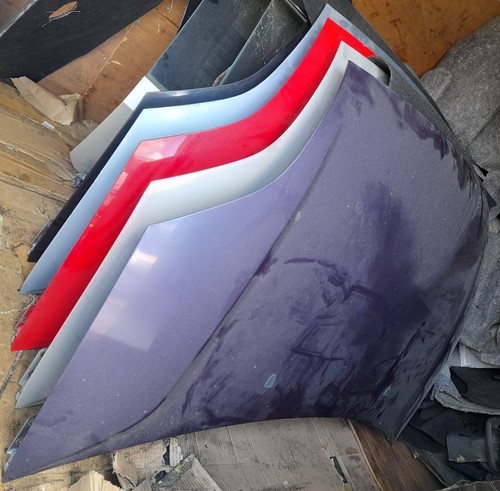 Mk6 fiesta bonnet - blue, black