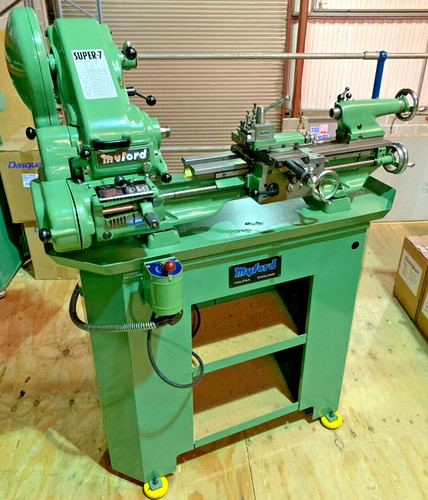 Myford super lathe with - lathe,