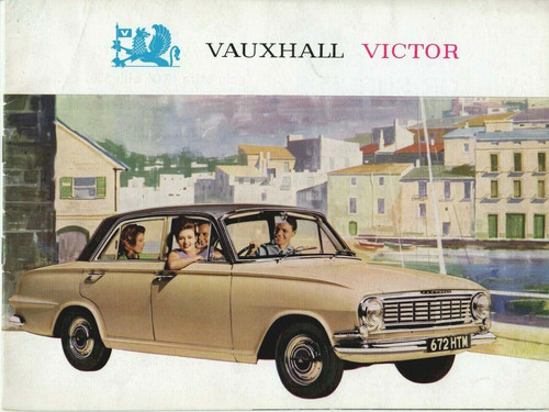 Vauxhall victor 1600 - vauxhall, fb