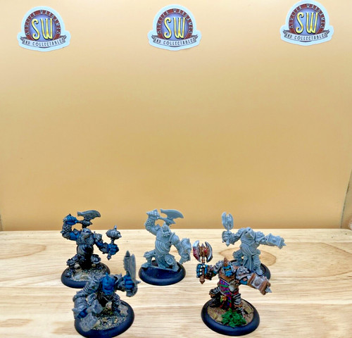 Warmachine trollbloods troll - trollbloods,