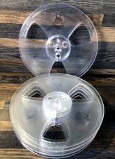 One Used 7" AMPEX Empty Reel + Unboxed (Great Condition)