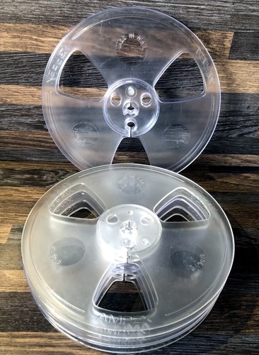 One used ampex empty - ampex, +