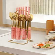 24-Pieces Cutlery Set with