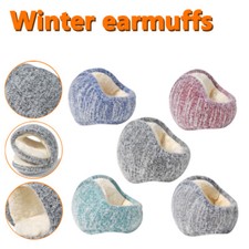 Womens Earflaps Mens Warm Earmuffs Outdoor Ladies Winter Ear Muffs Warmer