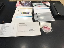 **VAUXHALL ASTRA**. HAND BOOK PACK SERVICE BOOK 11 STAMPS DATED 1999