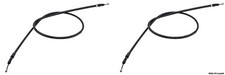 2 x Parking Handbrake Cable
