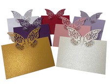 Butterfly Place Cards Folding