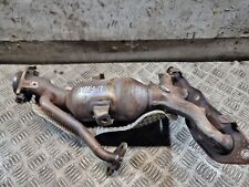 TOYOTA YARIS CATALYTIC CONVERTER MANIFOLD 1.5L CVT PETROL HYBRID HATCHBACK 2013