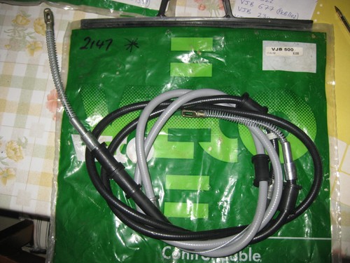 Handbrake cable bc2147 - handbrake,