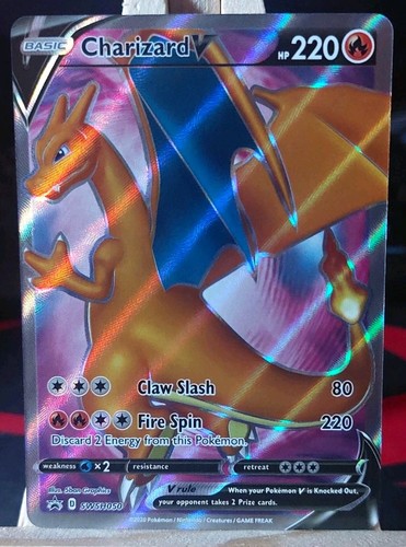 Charizard promo holo - charizard,