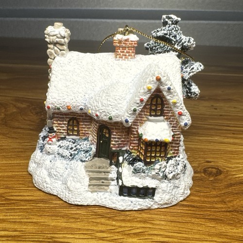 Thomas kinkade winter memories - kinkade,