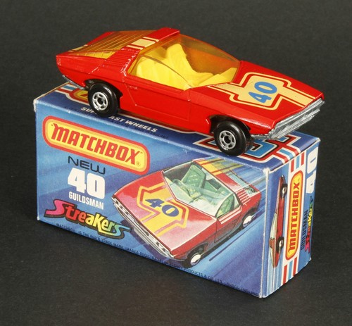 Matchbox superfast streakers - matchbox,