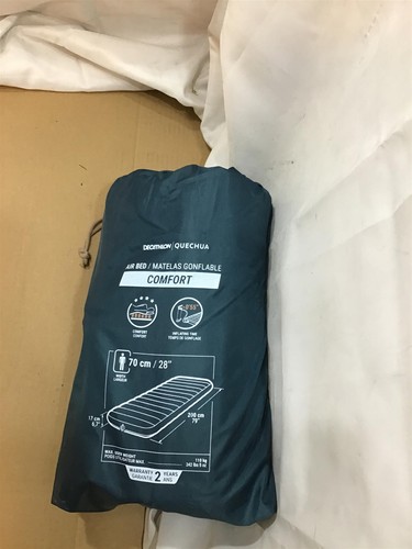 Single air mattress decathlon - mattress,