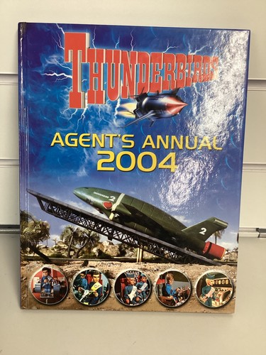 Thunderbirds agents annual - thunderbirds,