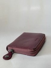 Filofax Small Purse/Wallet in Vintage Pink Zip Closure