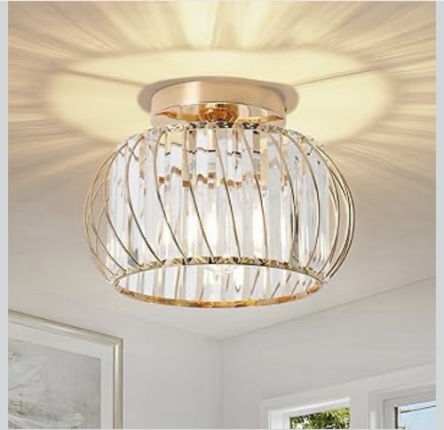 Crystals ceiling light - ceiling,