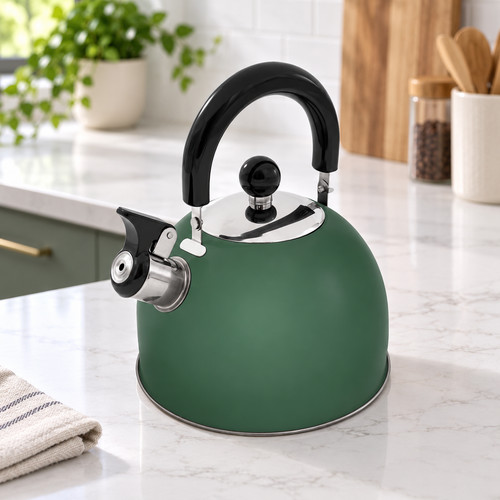 Stainless steel whistling - 2l,