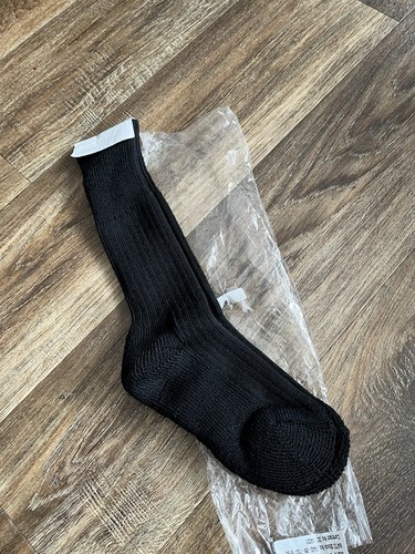 Mens black wool nylon - black, wool/nylon