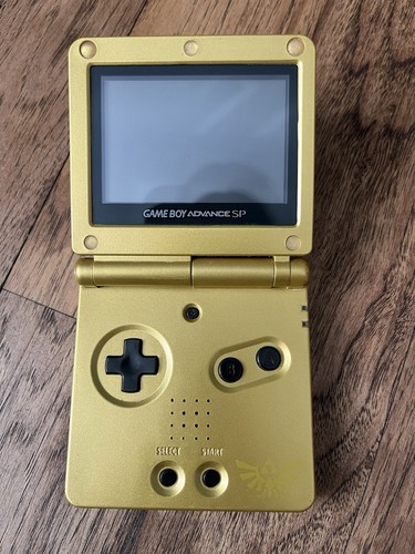 Gameboy advance rare gold - advance, sp