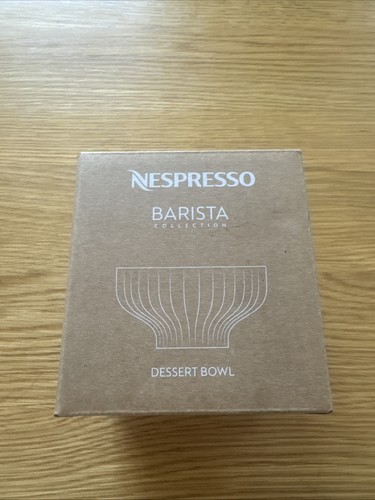 Nespresso barista collection - nespresso,