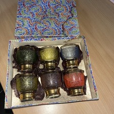 Xvintage glassware 1940 - 6, 1940's
